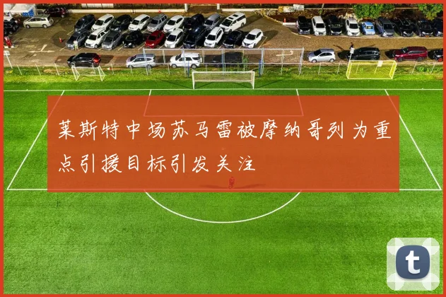 莱斯特中场苏马雷被摩纳哥列为重点引援目标引发关注