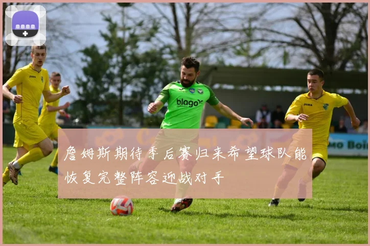 詹姆斯期待季后赛归来希望球队能恢复完整阵容迎战对手