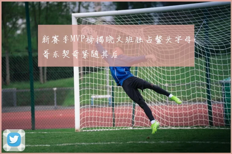 新赛季MVP榜揭晓文班独占鳌头字母哥东契奇紧随其后