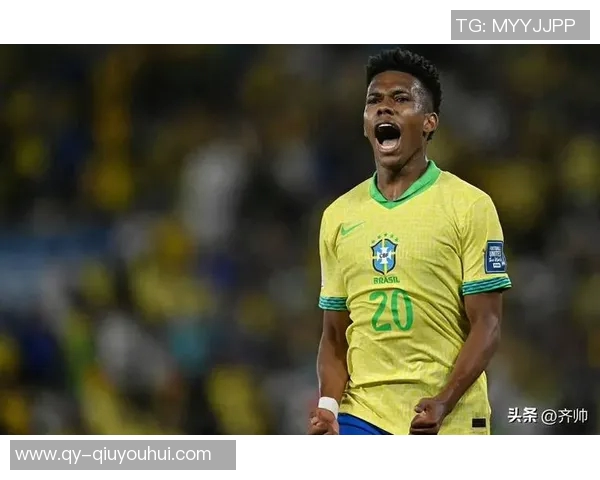 巴西U21最强阵容解析埃斯特旺领衔价值6000万欧罗克恩德里克锋线组合