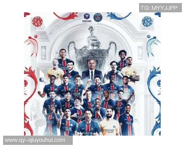 剑指洲际杯冠军巴黎圣日耳曼发布决赛海报登贝莱维蒂尼亚K77齐亮相
