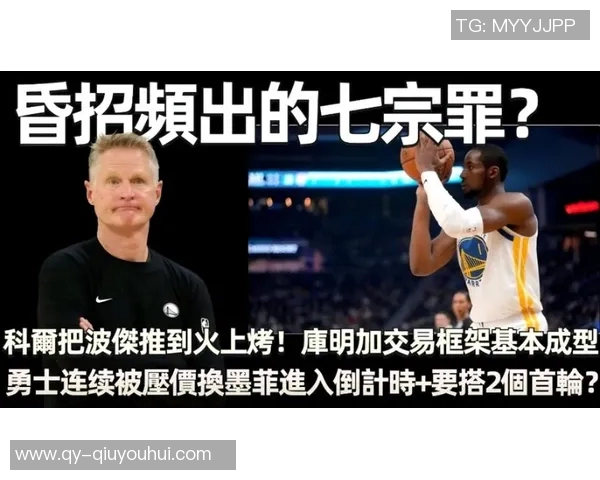 勇士或将交易库明加科尔对其表现不满引发猜测